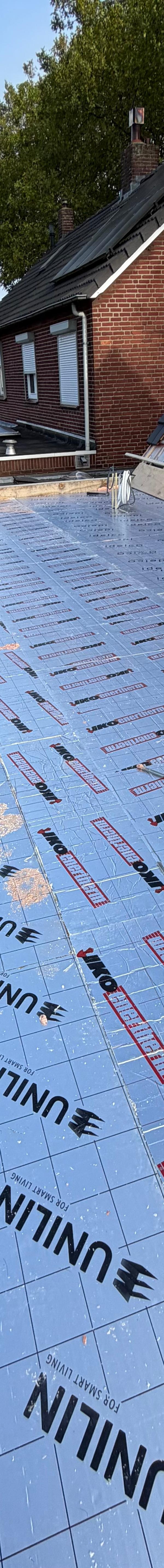 Werk van Munsters Dakbedekkingen